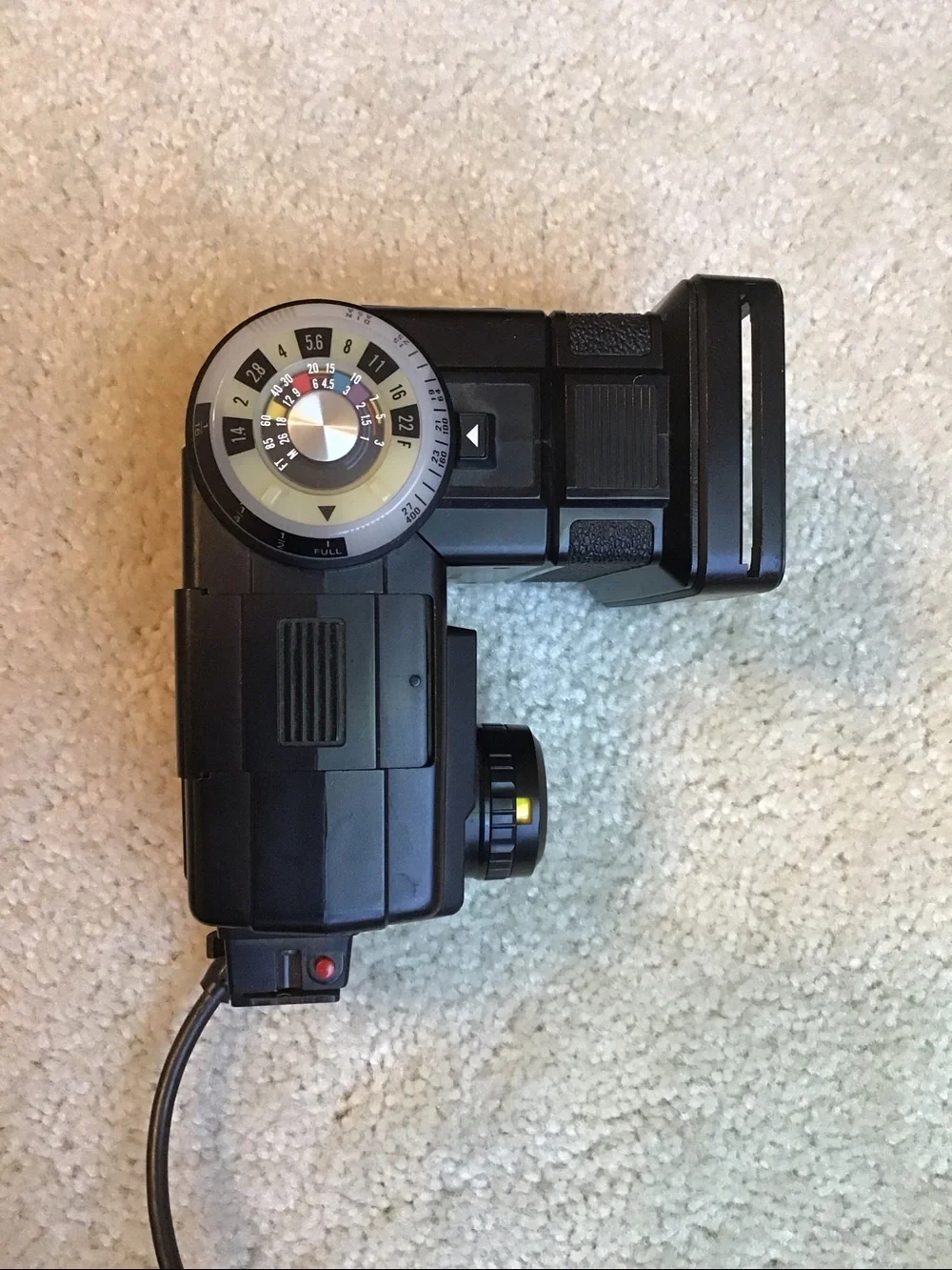 Vivitar vintage 285hv